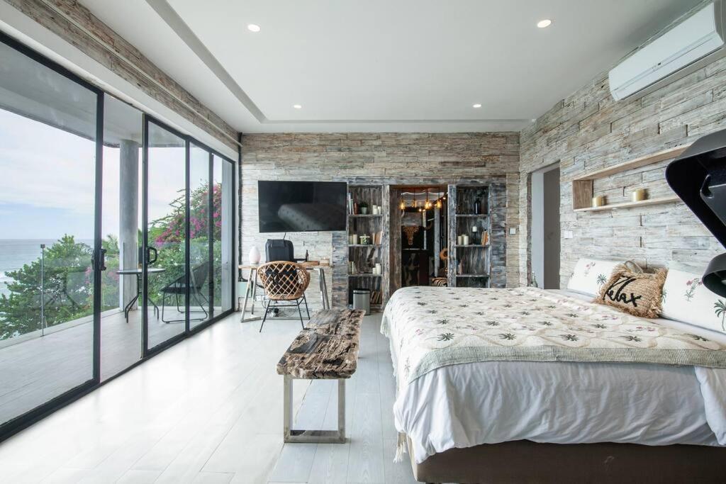 Nusa Dua Ocean View With Private Beach Exterior foto
