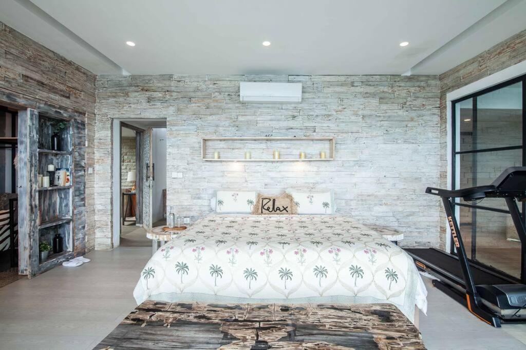 Nusa Dua Ocean View With Private Beach Exterior foto