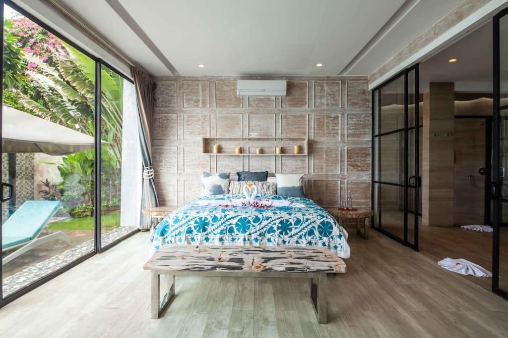 Nusa Dua Ocean View With Private Beach Exterior foto