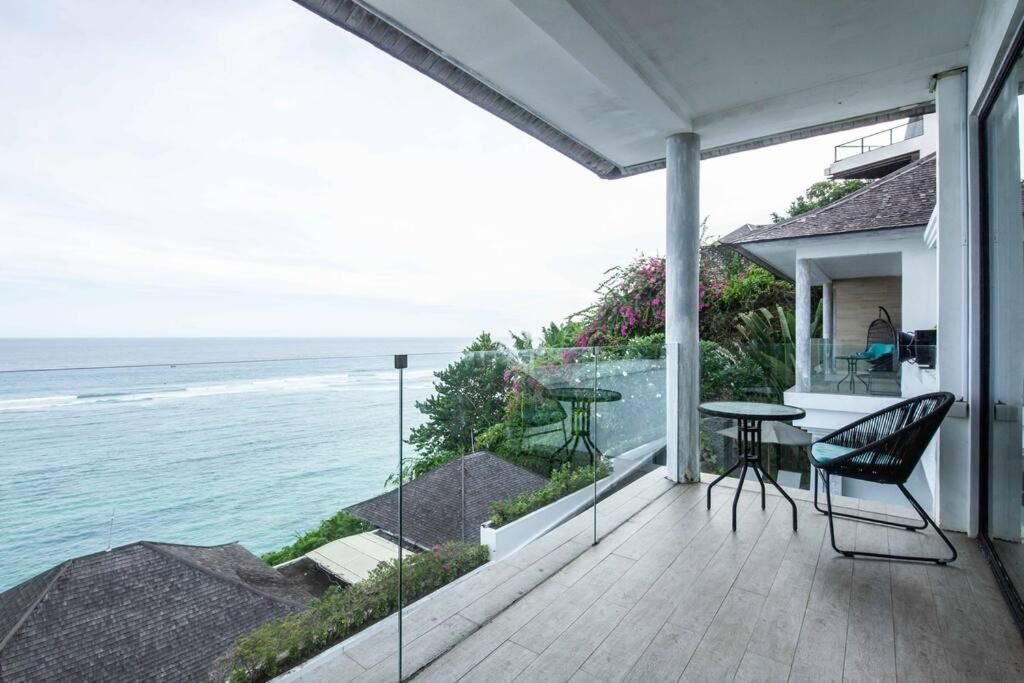 Nusa Dua Ocean View With Private Beach Exterior foto