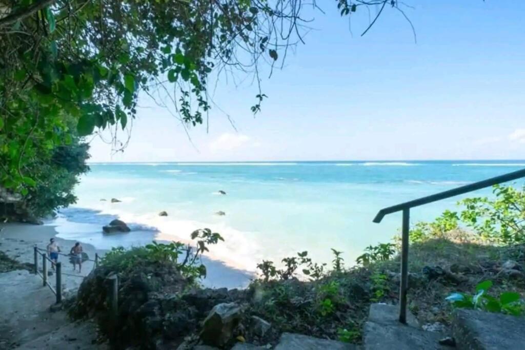 Nusa Dua Ocean View With Private Beach Exterior foto