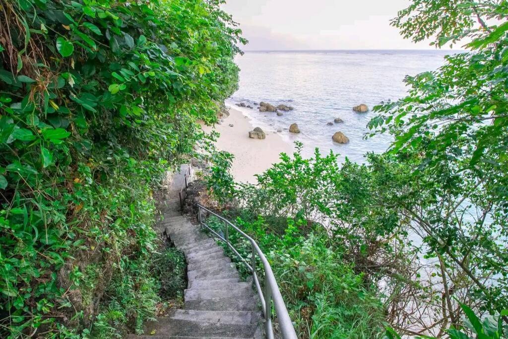 Nusa Dua Ocean View With Private Beach Exterior foto