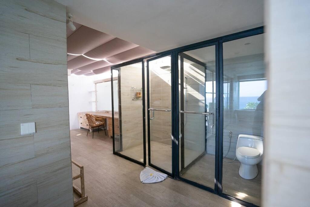 Nusa Dua Ocean View With Private Beach Exterior foto