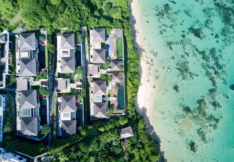 Nusa Dua Ocean View With Private Beach Exterior foto