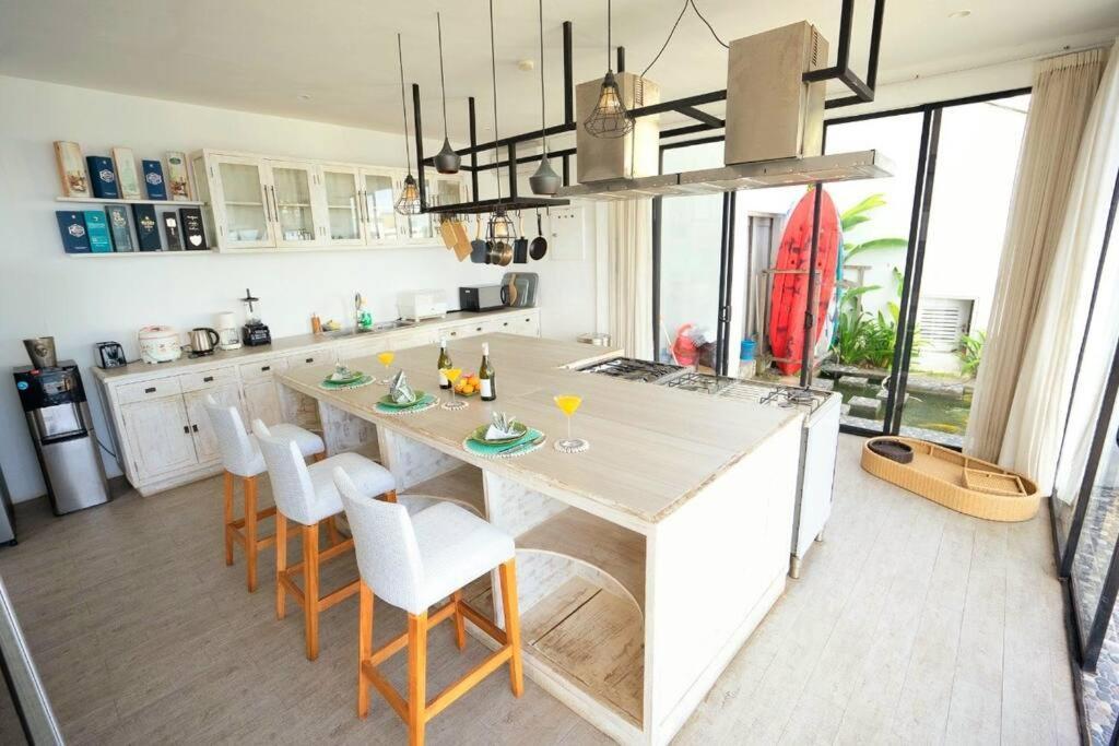 Nusa Dua Ocean View With Private Beach Exterior foto