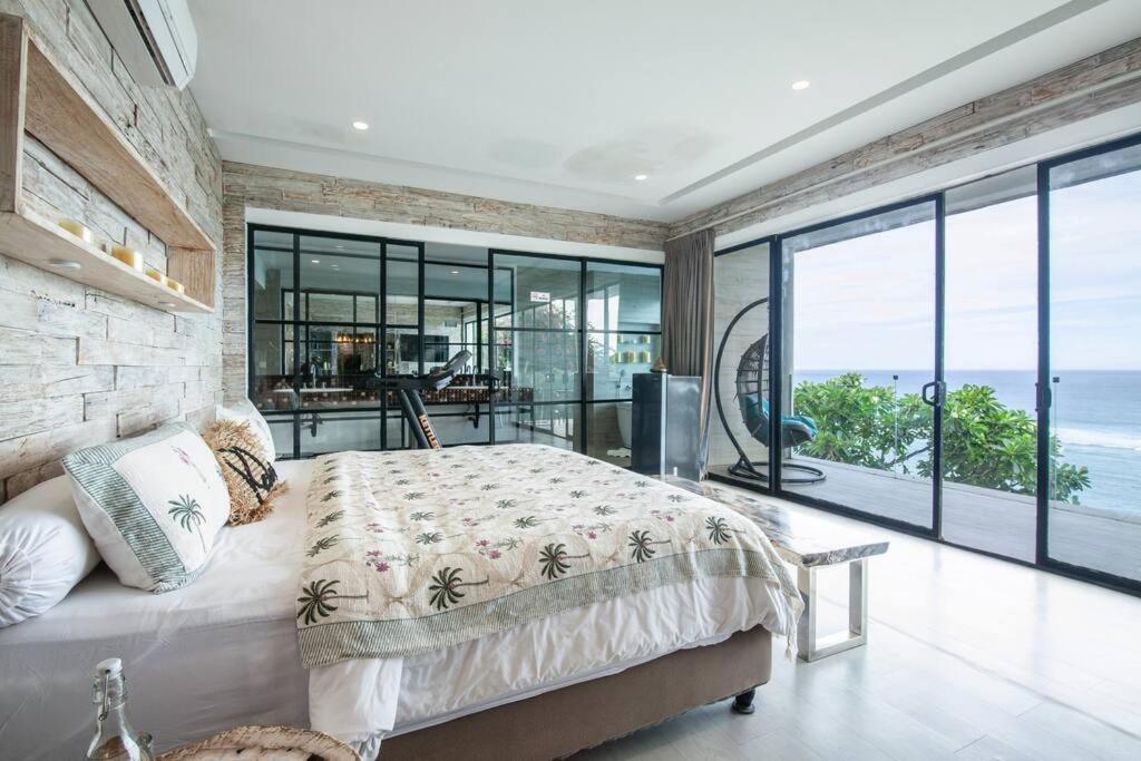 Nusa Dua Ocean View With Private Beach Exterior foto