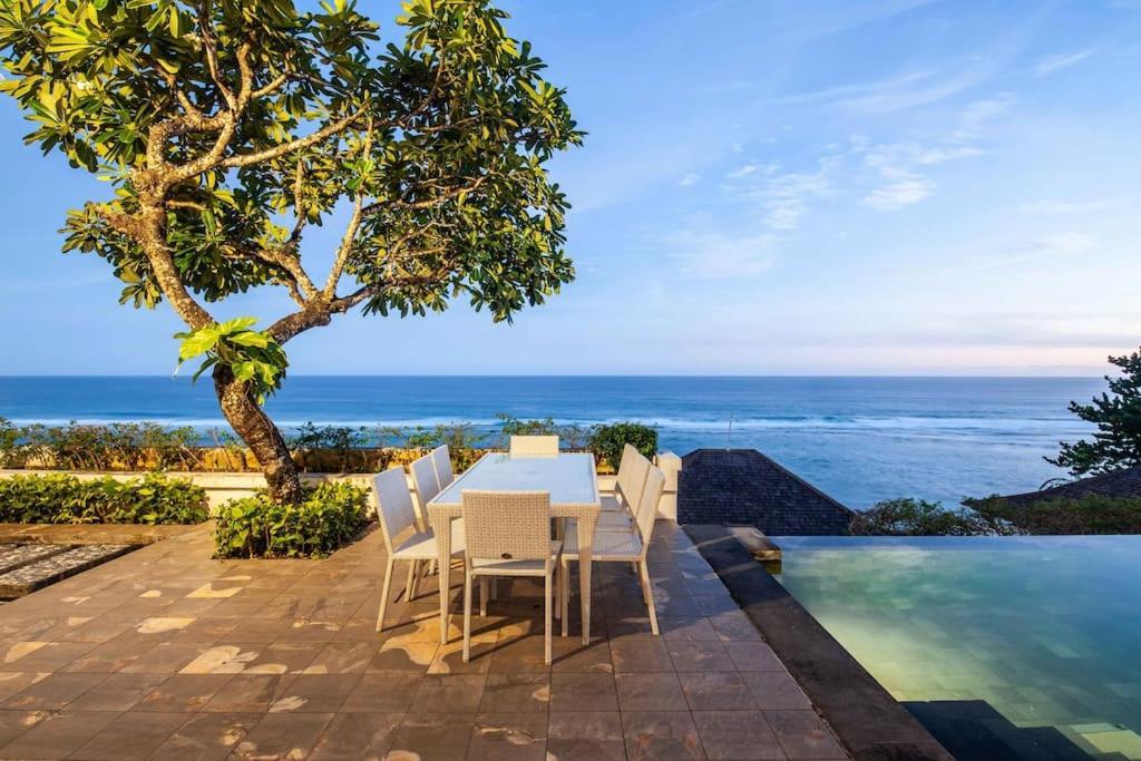 Nusa Dua Ocean View With Private Beach Exterior foto