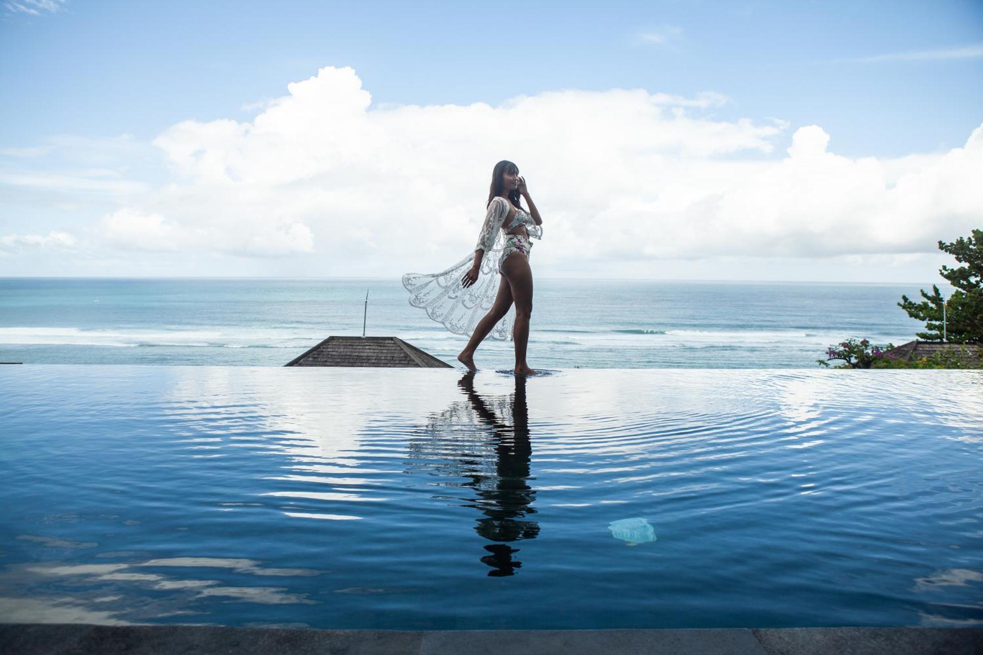 Nusa Dua Ocean View With Private Beach Habitación foto