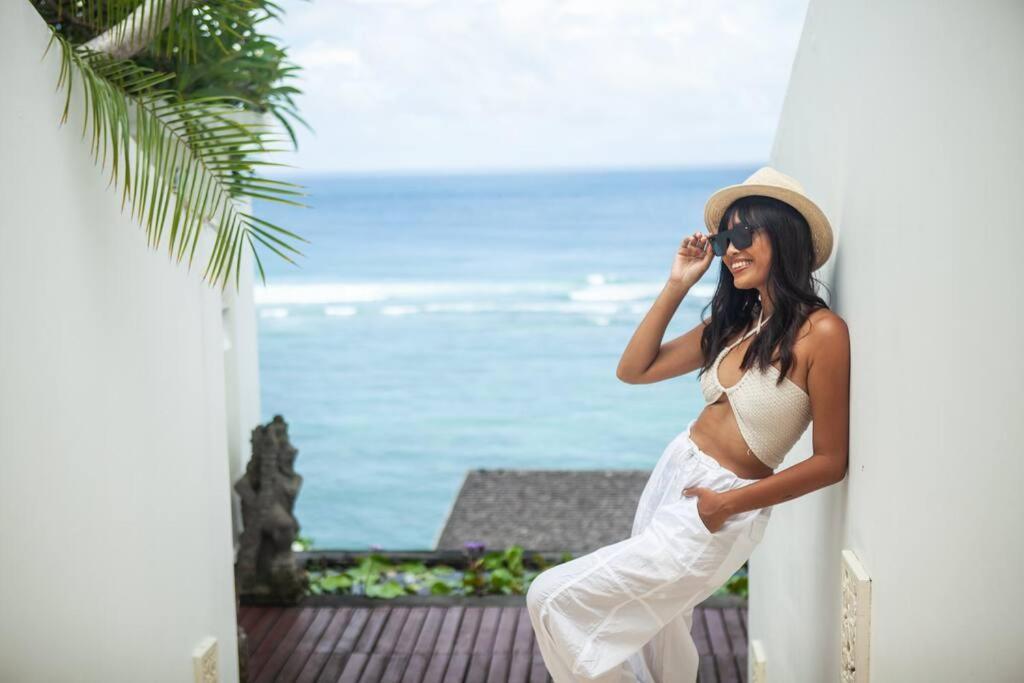 Nusa Dua Ocean View With Private Beach Exterior foto
