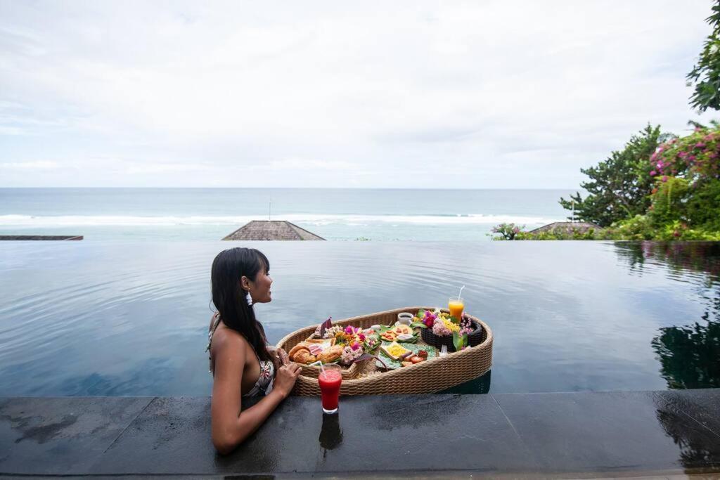 Nusa Dua Ocean View With Private Beach Exterior foto