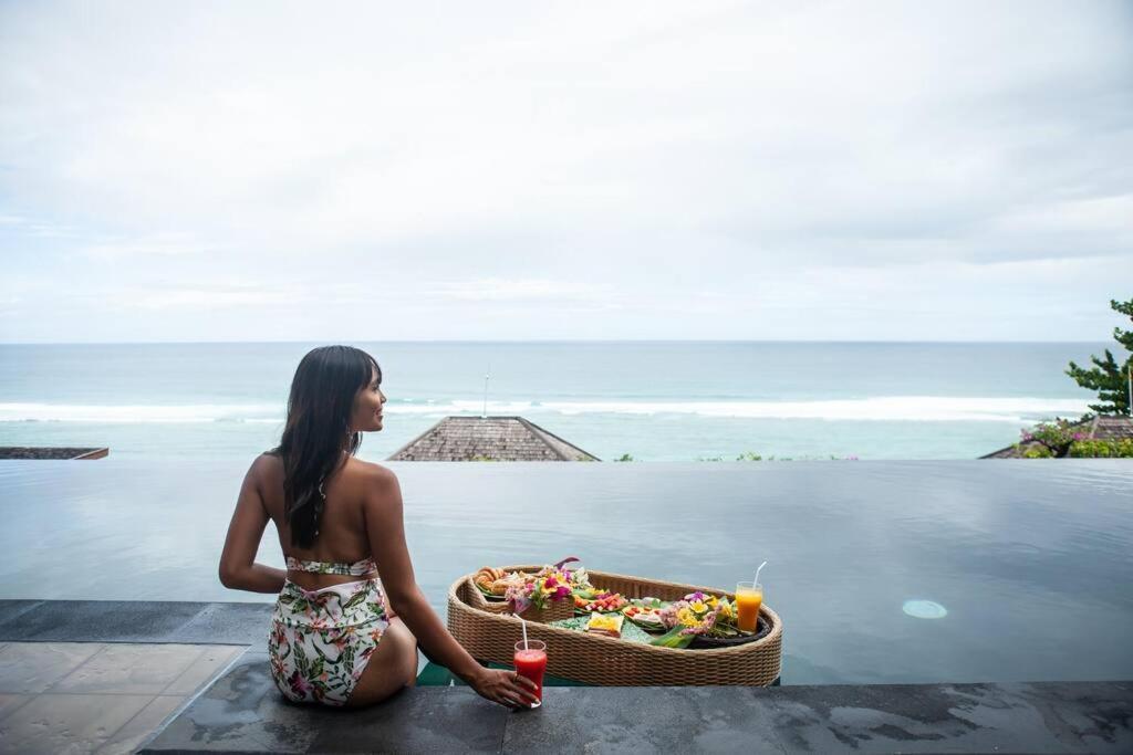 Nusa Dua Ocean View With Private Beach Exterior foto