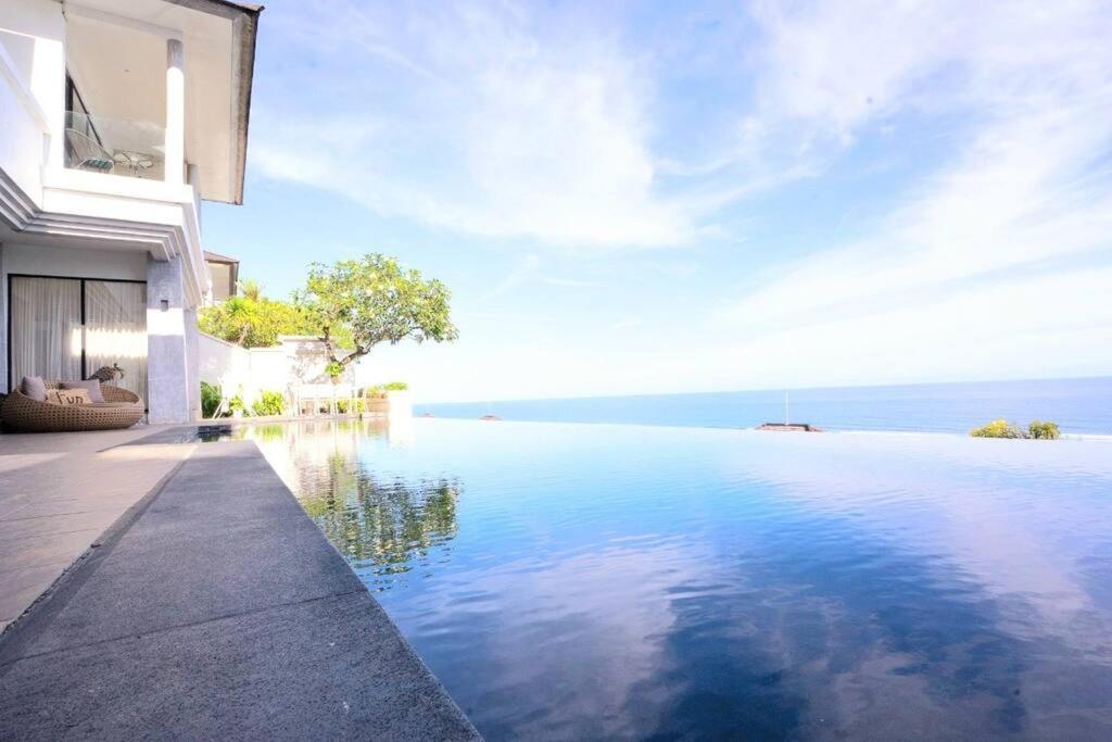 Nusa Dua Ocean View With Private Beach Exterior foto