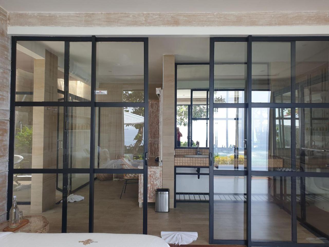 Nusa Dua Ocean View With Private Beach Exterior foto
