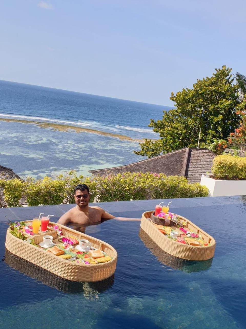 Nusa Dua Ocean View With Private Beach Exterior foto