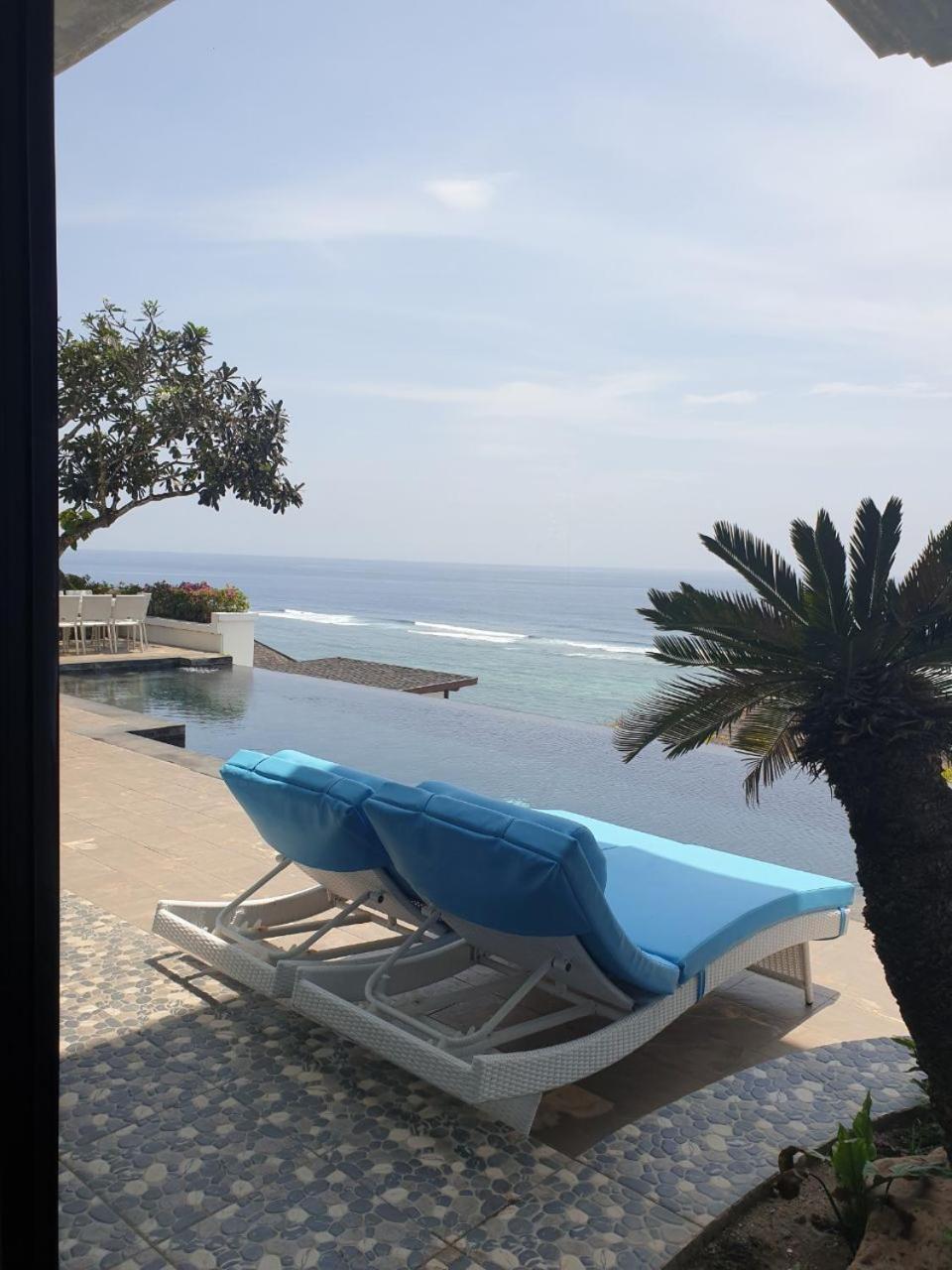 Nusa Dua Ocean View With Private Beach Exterior foto