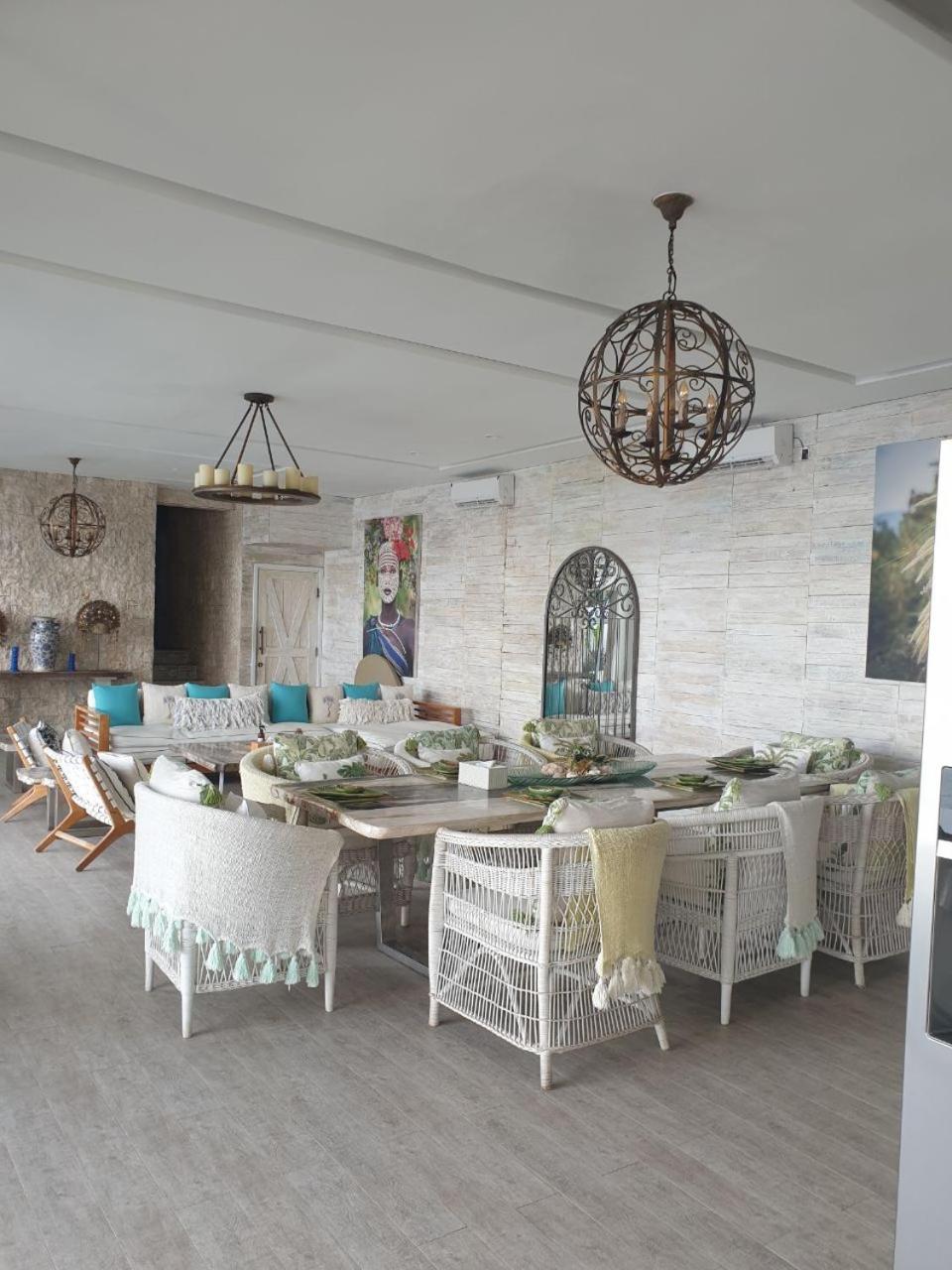 Nusa Dua Ocean View With Private Beach Exterior foto