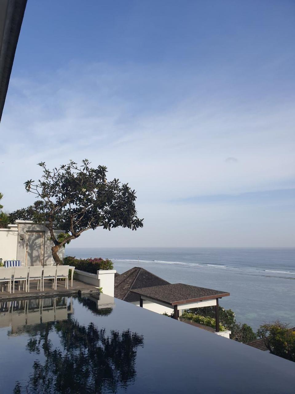 Nusa Dua Ocean View With Private Beach Exterior foto