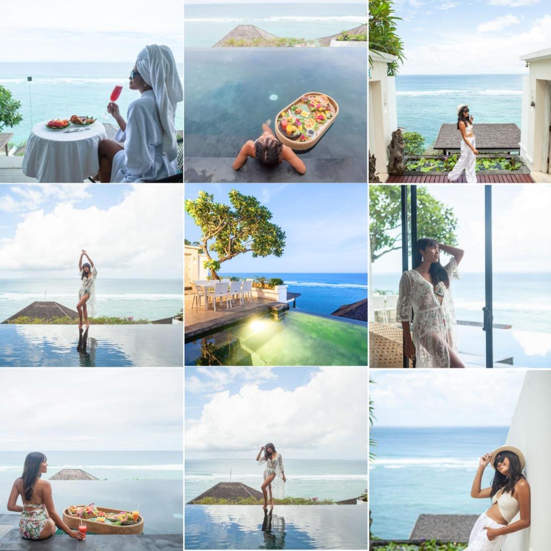 Nusa Dua Ocean View With Private Beach Exterior foto